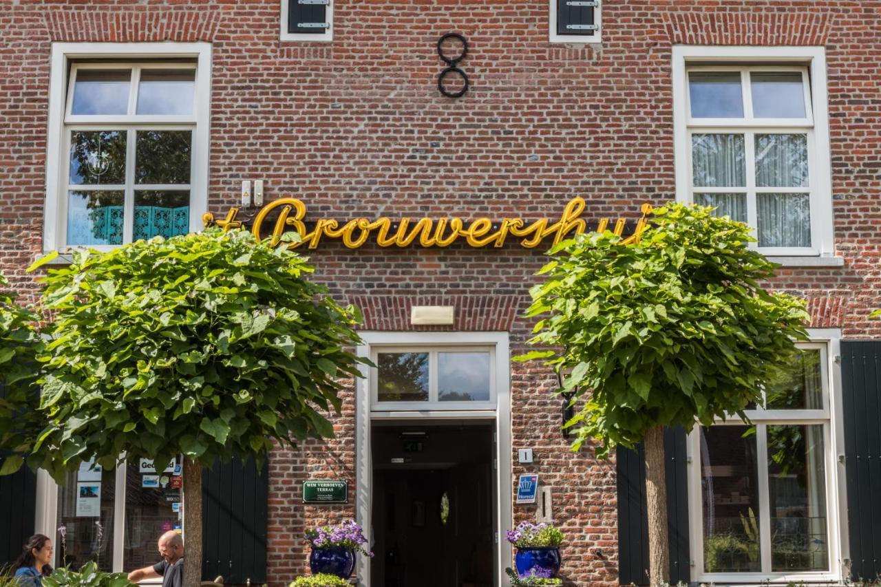 'T Brouwershuis Panzió Leende Kültér fotó
